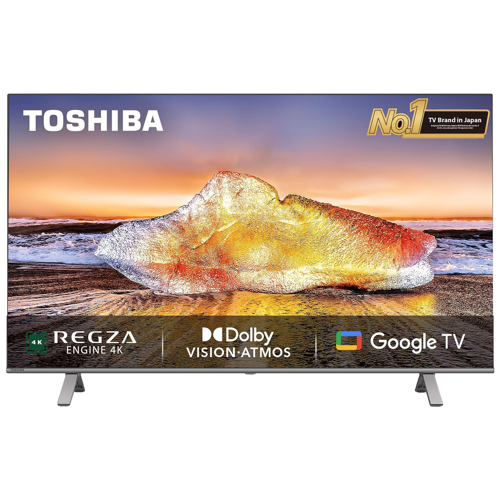 Buy Toshiba 43 Inch TV with Chromecast Online at Best Prices | Croma